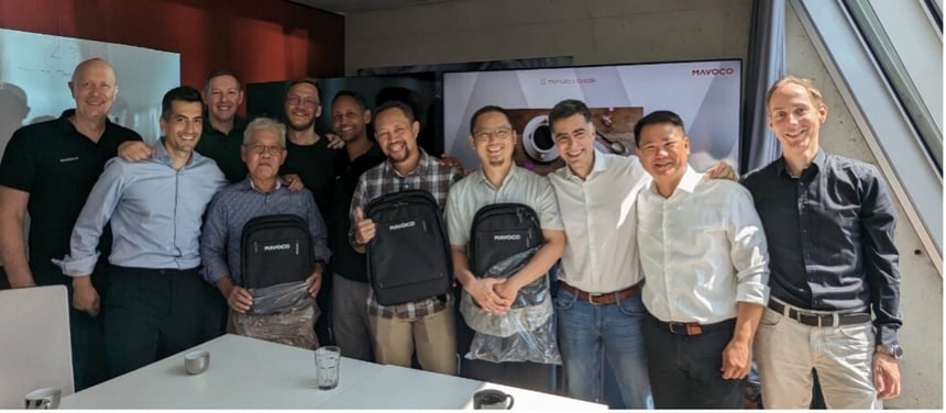 Telkomsel migration to MAVOCO CMP